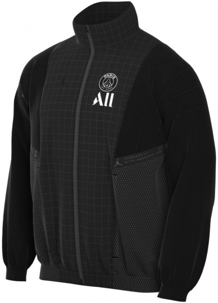 Куртка Nike M J PSG ANTHEM JACKET DM3090-010 р.L черный