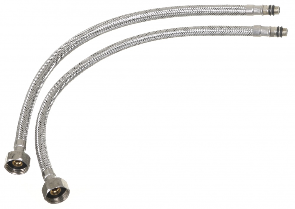 Смеситель для кухни ScandiSPA с гибким изливом 2 режима белый