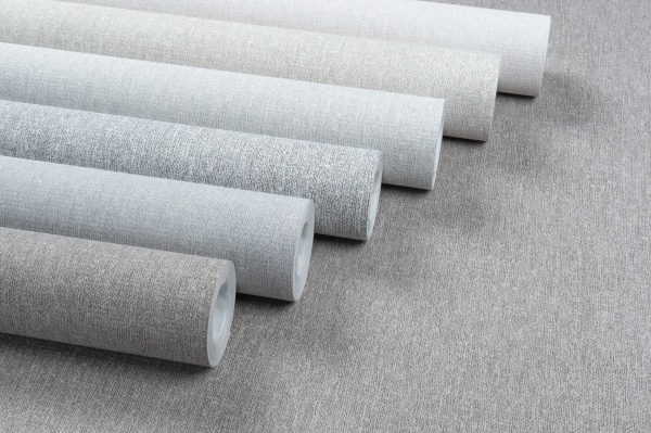 Обои виниловые на флизелиновой основе Vinil Джут СШТ 2-1555 1,06x10,05 м 