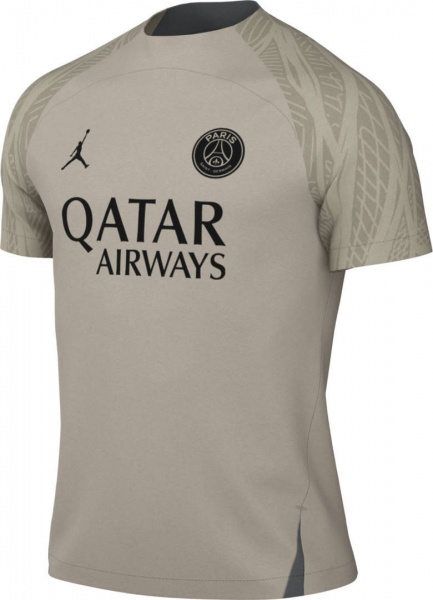 Футболка Nike PSG M NK DF STRK SS TOP K 3R DZ0786-231 р.2XL бежевый