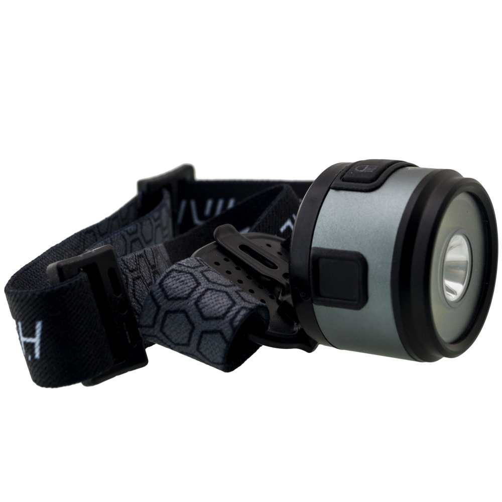 Фонарь налобный Westinghouse WF256S LED+COB red+white с Type-C 280 Lm черный WF256S