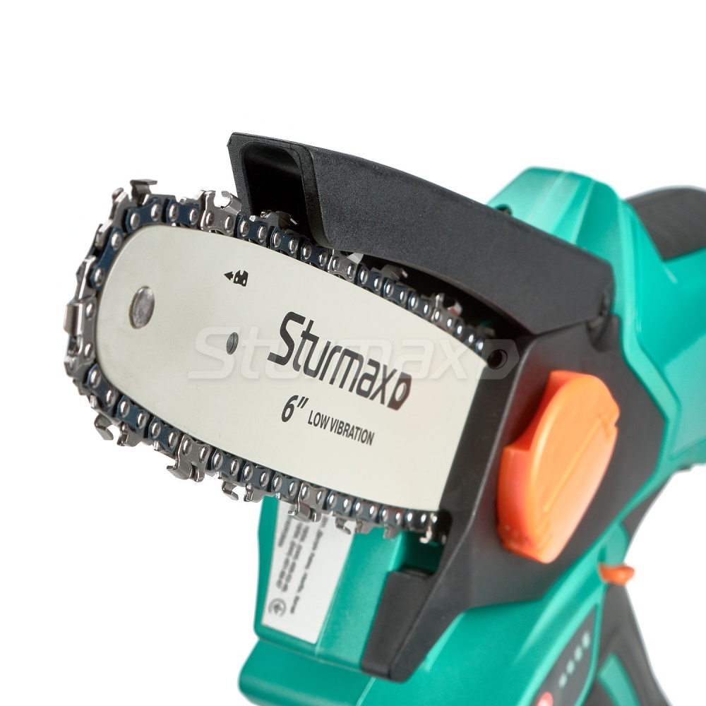 Пила мини аккумуляторная Sturmax CCM9916S ланцюгова 16 В