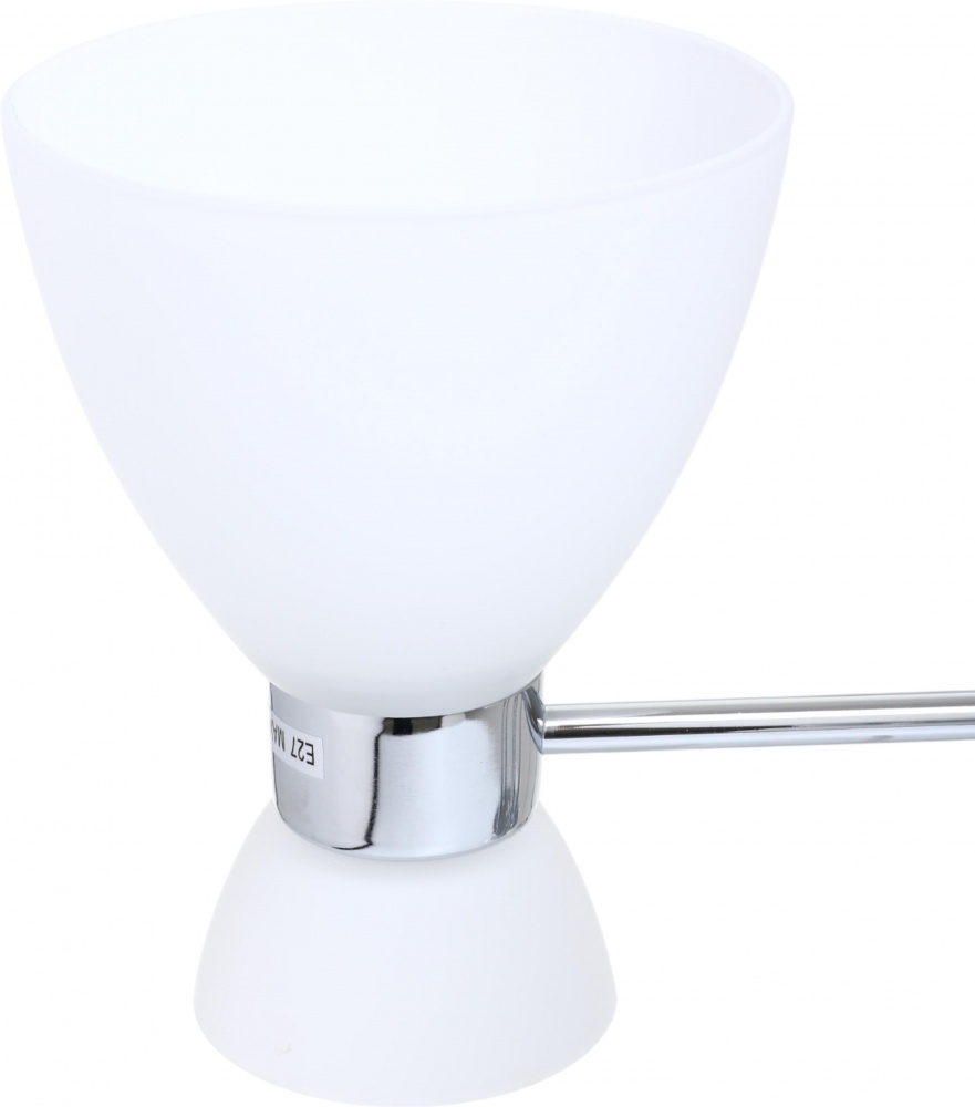 Люстра Sensio Gavr 5x40 Вт E27 біло-срібний LS-07303/5WS-E2740W