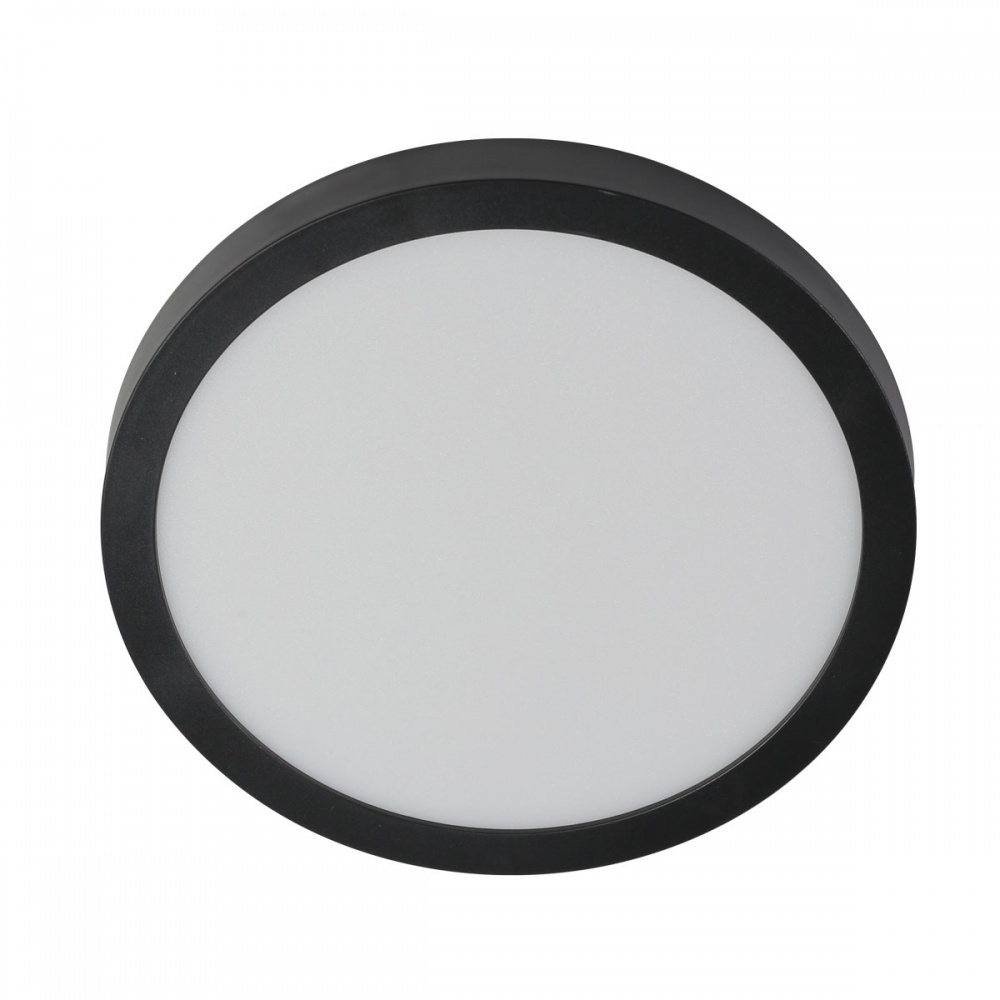 Світильник світлодіодний LIGHT SET 15 Вт 4500 SYNEVIR R 180 чорний IP44