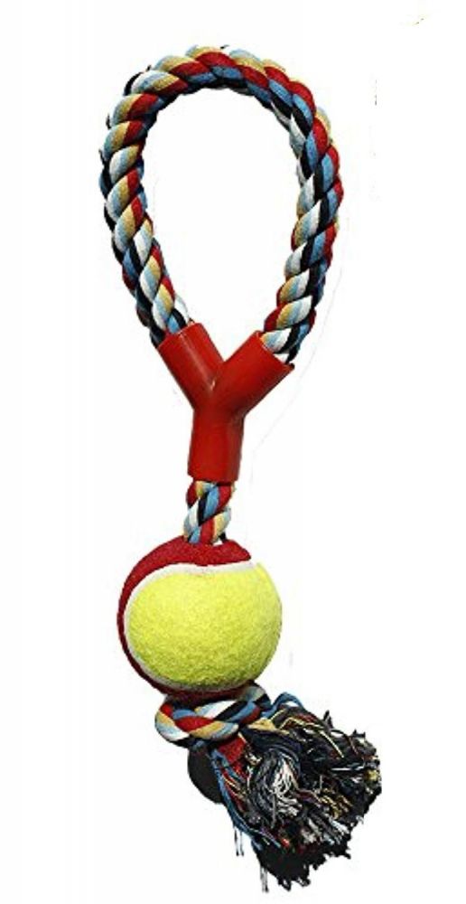 Іграшка для собак DGT-PETS Грейфер з м'ячем 22 см FG240418014D