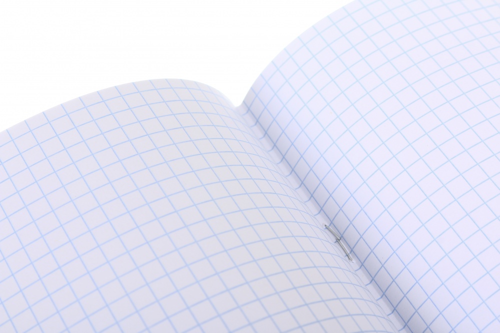 Тетрадь школьная Pixel landscape2_25 24 листа в клеточку Nota Bene