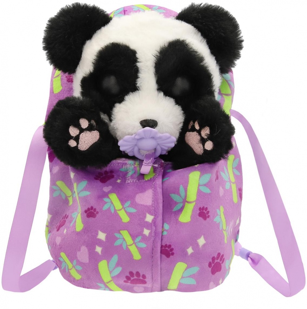 Игрушка интерактивная Baby Paws W3 Малыш Панда 927667IM