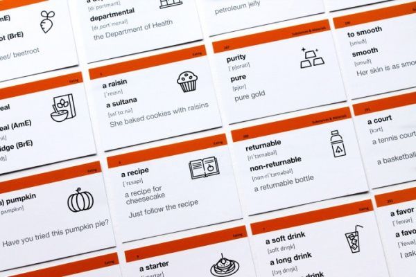 Картки навчальні «Карточки для изучения английского языка B1.2 Intermediate» 978-617-7702-05-3