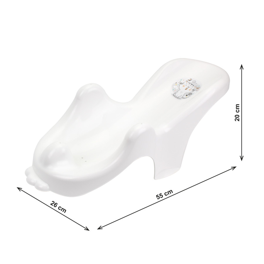 Підставка для купання ТехноК біла арт. 1898