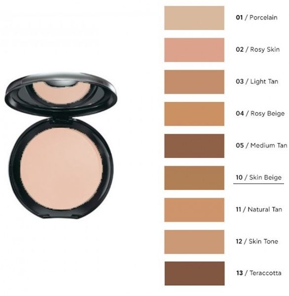 Пудра для лица Radiant Perfect Finish 10 Skin Beige 10 г