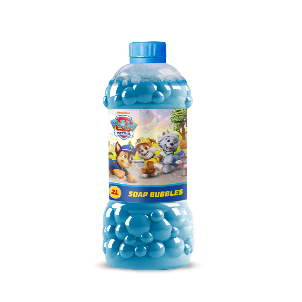Мильні бульбашки DoDo з паличкою Paw Patrol 2000 мл 200730 — фото 1