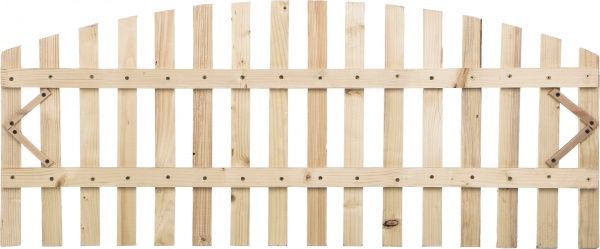 Заборчик декоративный садовый 50х120 см хвоя