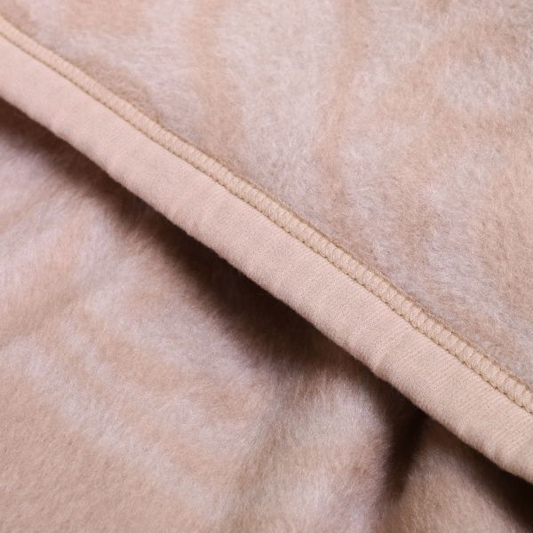 Плед Modern Basic Ornament 150x200 см бежевий Billerbeck 