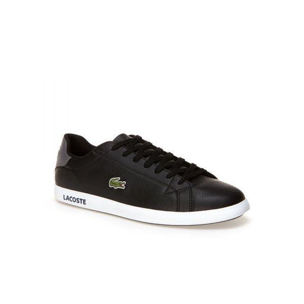 Кеди Lacoste GRADUATE LCR3 118 1 SPM 735SPM0013237 р. UK 6,5 чорний