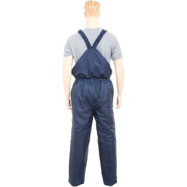 Полукомбинезон рабочий Trident Boston утепленный рост 3/4 р. 56-58 синий