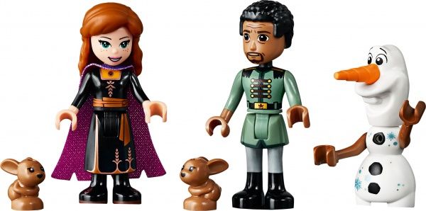 Конструктор LEGO Disney Frozen Заколдованный домик на дереве 41164