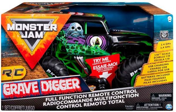 Машинка на р/у Monster Jam 1:10 6044994