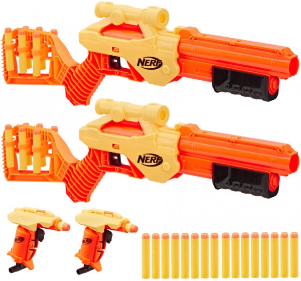 Бластер Nerf Wolf Alfa Strike LR-1 E7567