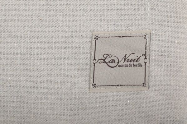 Серветка La Nuit Срібло 40x40 см бежевий/срібний 