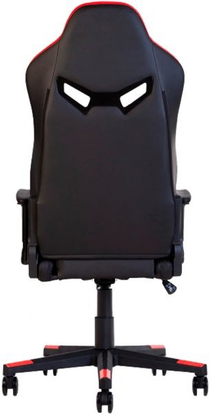 Кресло Hexter MX R1D TILT PL70 ECO/01 черно-красный 