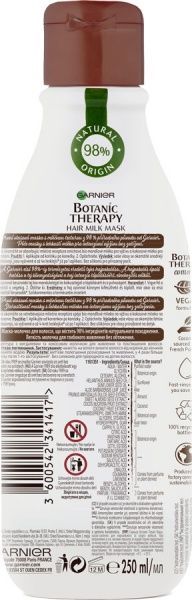 Маска для волосся Botanic Therapy Кокос 250 мл
