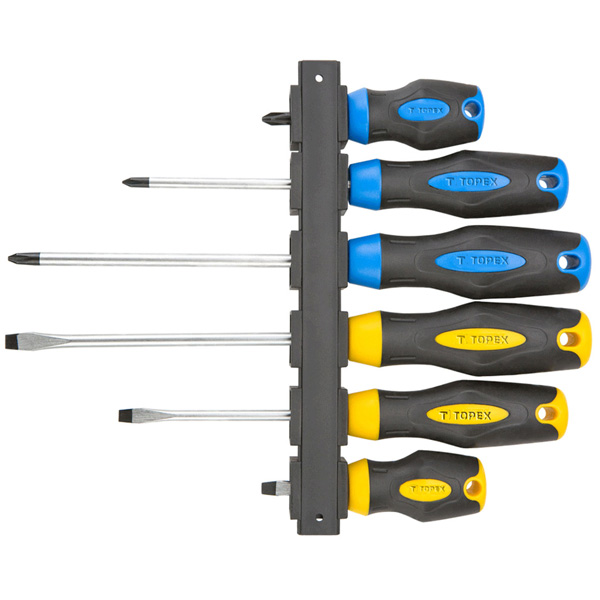 Набір викруток Topex 39D886 6 шт