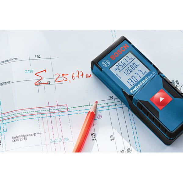 Далекомір лазерний Bosch Professional GLM 30 0601072502