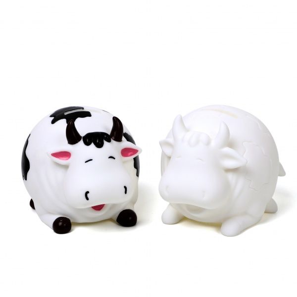 Набір для творчості скарбничка-розмальовка Корівка Річ-Ленд 