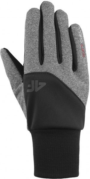 Рукавички 4F D4Z20-REU107-25M р. L сірий