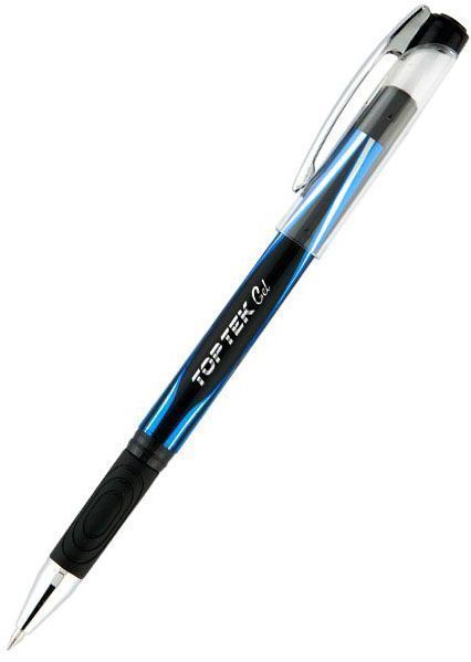 Ручка гелевая Unimax Top Tek Gel синяя 36616 