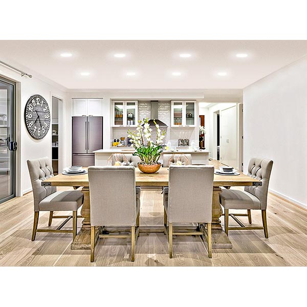 Светильник точечный Maxus Sp Edge круг LED 6 Вт 4100 К белый 