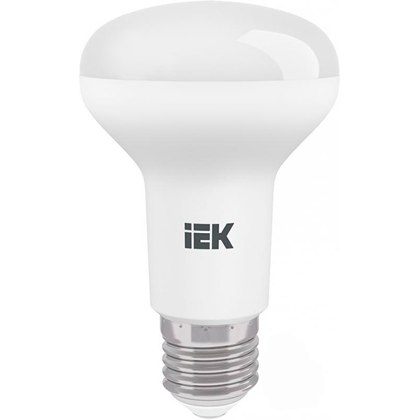 Лампа світлодіодна IEK ECO 8 Вт R63 матова E27 220 В 4000 К
