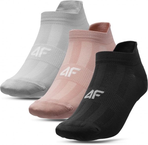 Шкарпетки 4F NOSD4-SOD213-20S+56S+28S чорний р.39-42