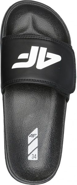 Шлепанцы 4F HJL21-JKLM001-20S р. 34 черный