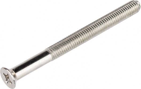 Дверний замок міжкімнатний AGB титан