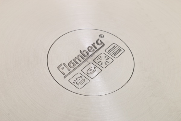 Набор посуды Shadow 10 предметов Flamberg Premium