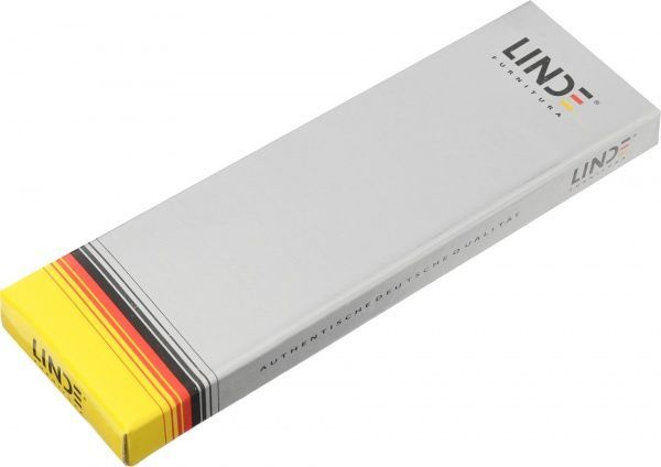 Петля съемная Linde H-120L MACC 125x75x2,5 мм матовая бронза левая 1 шт