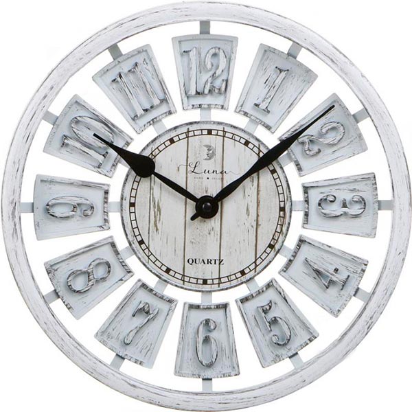 Часы настенные Skeleton 30,5х3,9