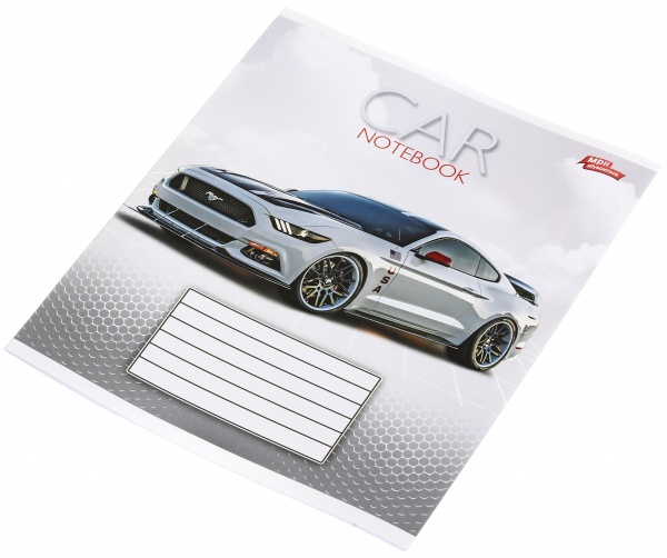 Зошит шкільний уф-лак 12 аркушів у клітинку в асортименті Мрії збуваються