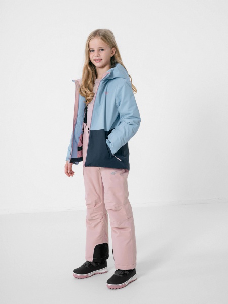 Куртка 4F J4Z21-JKUDN300-30S р.152 темно-синій