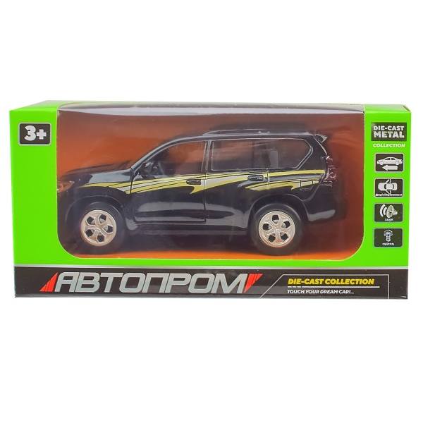 Позашляховик Автопром Toyota Land Cruiser Prado в асортименті 1:32 A3258