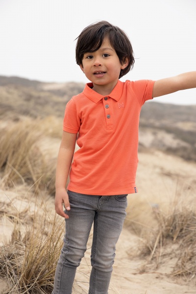 Футболка для мальчиков р.98 ярко-розовый WN812 