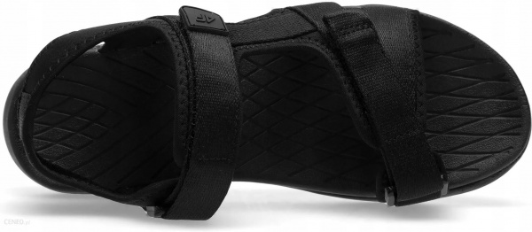 Сандалии 4F H4L22-SAD001-20S р. EUR 37 черный