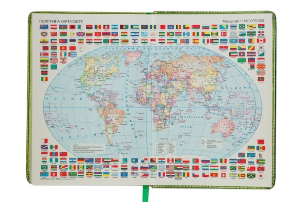 Щоденник недатований CASTELLO червоний Buromax A5 2023