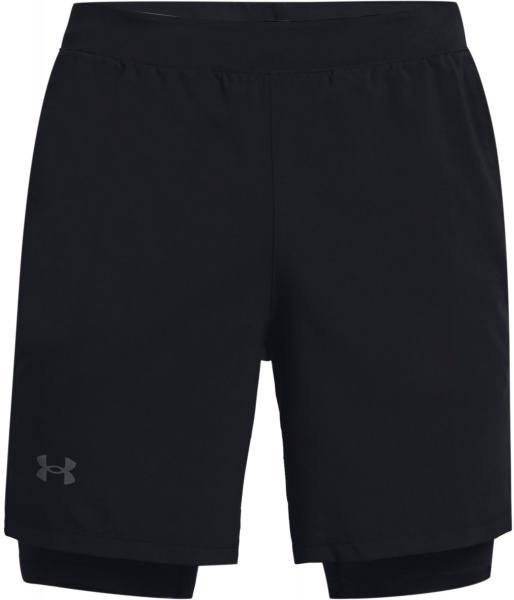 Шорти Under Armour UA LAUNCH 7'' 1361497-001 р. XL чорний