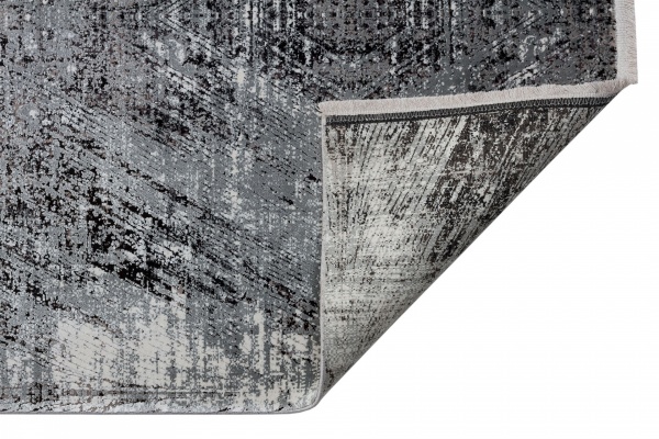 Килим Ekohali Fresco FS 19 Grey Black 200x290 см 