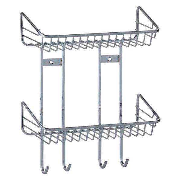 Полка Testrut Копенгаген 2-ярусная настенная