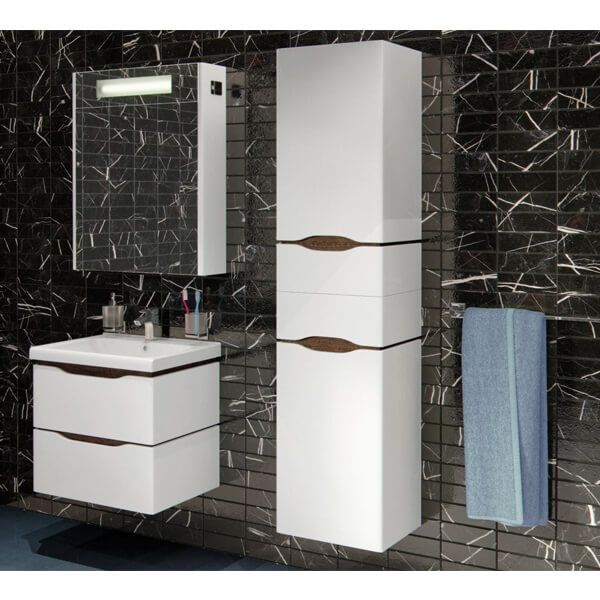 Тумба с умывальником Аква-Родос Венеция 60 см City 60 см консольная