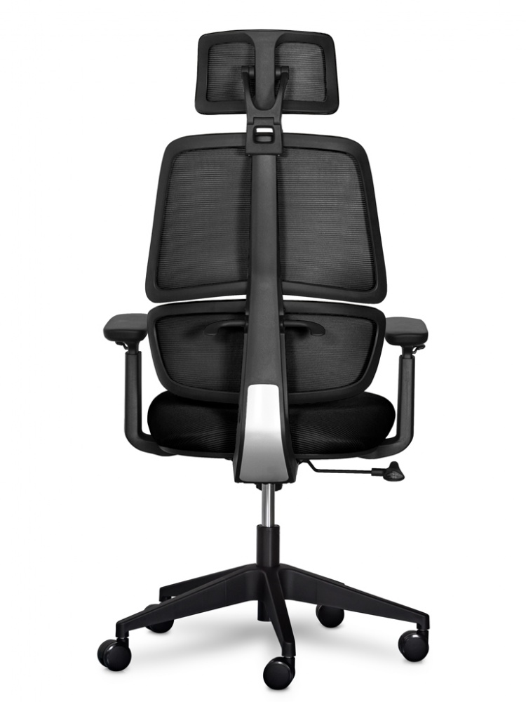 Кресло Mealux Leo Air Black (Y-543 KB) черный