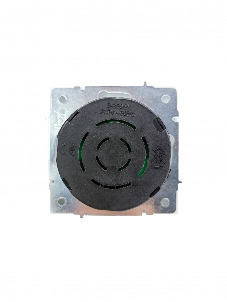 Механизм светорегулятора HausMark Juna 250 Вт 20 IP белый